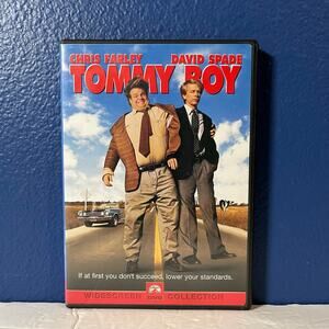 Tommy Boy DVD (1995 Movie) Chris Farley/David Spade